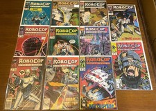 Vintage ROBOCOP Comic Books by Marvel 1, 3, 4, 6, 7, 9, 13, 15, 16, 19, 20 picture