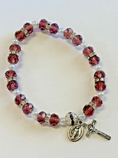 Crystal Rosary 7.5