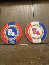 The Grand Lodge Of Louisiana (2) Large Tokens picture