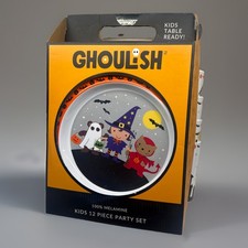 Fuzhou Fortune Ghoulish 100% Melamine Kids 12 Piece Party Set- Halloween Decor picture
