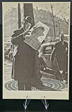 Sem Presser Paris 1945 Photo Postcard Place de l’Opera Art Unlimited picture