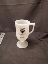 London House at Cherry Creek Vintage Pedestal Coffee Cup Hospitality by Hogan picture