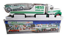 Hess 1991 Toy Truck &Racer Real Head &Tail Lights Racer W/Friction Motor NIB picture