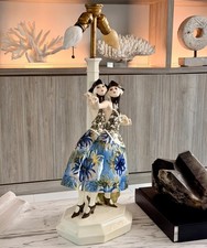 Josef Lorenzl Goldscheider Lamp Katta Sterna Maria Solveg 5569 Art Deco 1926 picture