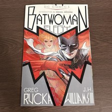 Batwoman: Elegy tpb JH Williams Greg Rucka DC Comics 2010 picture
