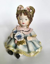 Sorelle Handcrafted Porcelain Molly Spaghetti Head Figurine COA Limited Edition picture