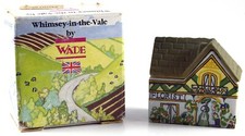 WADE WHIMSEY IN THE VALE FLORIST'S SHOP 1993 WITH  BOX picture
