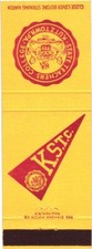 Kutztown State Teachers College PA Vintage Matchbook Cover 1950s K.S.T.C. picture