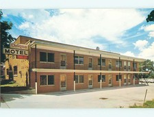 Unused Pre-1980 UNIQUE MOTEL Cedar Rapids Iowa IA s5244@ picture