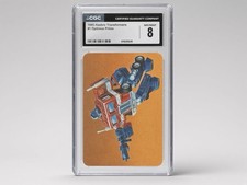 1985 Milton Bradley Hasbro Transformers #1 Optimus Prime CGC 8 RC Rookie picture