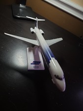 SkyMarks Spirit Airlines MD 80 1:150 Scale Plastic Model Sky Marks picture