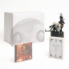 Square Enix NieR Series 15th Anniversary BOX w/ Figure CD Book PSL #MD445 picture