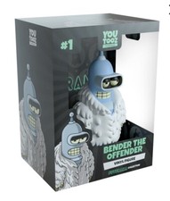 Youtooz * Bender the Offender * Vinyl Figure * Futurama Collection * NEW In Hand picture