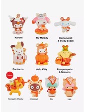 Tokidoki X Hello Kitty And Friends Pumpkin Spice Choose Figure picture