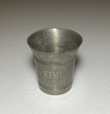 Vintage Williamsburg Stieff Pewter Shot Glass CW49M 27 picture