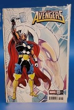 Avengers #32 1:25 Luciano Vecchio Beta Ray Bill Variant NM 1st Print Marvel 2025 picture