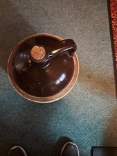 vitage 5 gal. uhl acorn jug c. 20x 12  picture
