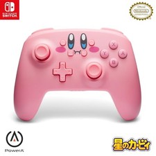 Nintendo PowerA Controller Switch Kirby of the Stars Chopping NSGP0348JP-01 picture