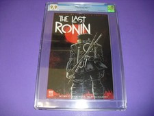 TMNT The Last Ronin #1 CGC 9.9 MINT 1st print from 2020 IDW 9.8 First picture
