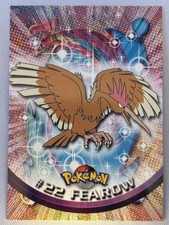 1999 Topps Pokemon TV Animation Edition Series 1 Fearow #22 - LP picture