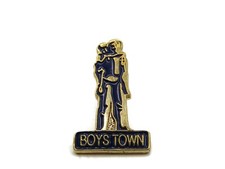 Vintage Boys Town Lapel Pin 