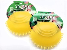 Snapi The Single Handed Salad Server, Mango, Rubber, Pack of 2 picture