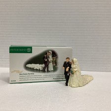 Department 56 Alpine Village Series 56300 Here Comes The Bride Accessory picture