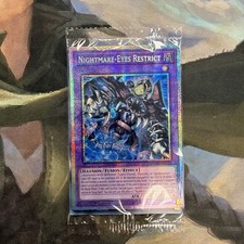 [SEALED PACK] MAMO-EN122 Nightmare-Eyes Restrict - Starlight Rare 1st Edition picture