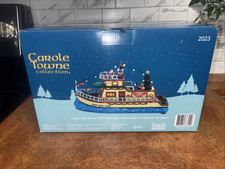 Carole Towne 2023 Teddy Boat Tours  SantabMusical LED's Christmas Village ni picture