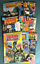 Unknown Soldier # 225 234 237 240 241 246 248 253 255 259 266 Lot of 11 F/VF picture