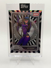 2026 Topps Mint Marvel Kate Bishop #70 Black Foil /10 Silver Tier Sealed picture