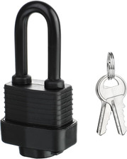 Waterproof Heavy Duty 2.9 * 1.5inch Laminated Steel Padlock with Keys for Out... picture