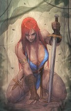 SONJA REBORN #6 - ICKPOT COVER B VIRGIN VARIANT LTD 250 C2E2 2026 EXCLUSIVE picture