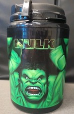 Vintage Incredible Hulk 7/11 Movie 2003 Big Gulp 52oz Marvel Mug Insulated RARE picture