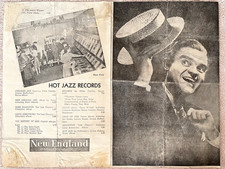 MINNEAPOLIS AUDITORIUM 1946 SPIKE JONES KORNCERT PROGRAM+NEW ENGLAND RECORD SHOP picture