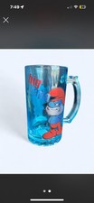 RARE 1982 BIG PAPA SMURF BEER GLASS Stein picture