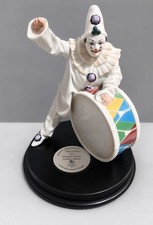 VTG L/E COA Caruso-Pagliacci Porcelain Sculpture-Met Opera 100th-Hans Achtziger picture