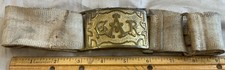 Antique  Grand Army of the Republic GAR Belt And buckle picture