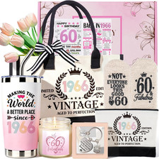 60Th Birthday Gifts for Women, Vintage 1966 Birthdays Gift for Her, Cool 60 Year picture