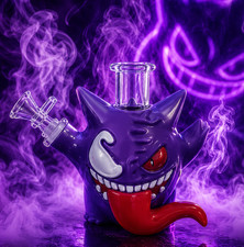 Gengar Pokemon Silicone PVC Glass 6