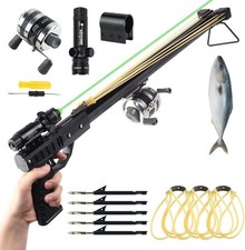 Fishing Slingshot, Professional Pole Shooting Catapult for Adults，with Metal  picture