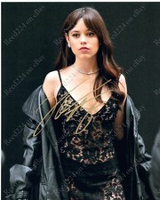 Jenna Ortega Signed 8x10 Photo UACC COA + Date, Location, & Event Details picture