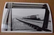 Original railway photo 7 x 5 1968 British Rail Diesel Train Settle Carlisle Line picture