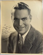 Chester Morris – Signed Vintage Original 1932 Photograph by Gene Kornman picture