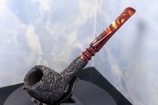 Jobey STROMBOLI  335  APPLE BILLIARD Shape CRAGGY GRAIN PIPE picture
