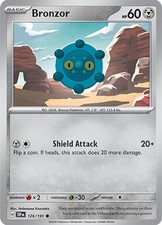 Bronzor Reverse Holofoil SSP 126/191 C NM picture