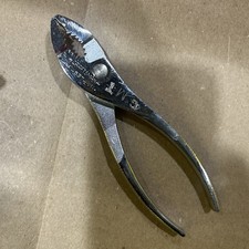 Craftsman 45374 Pliers Thin Jaw Slip Joint Vintage USA picture