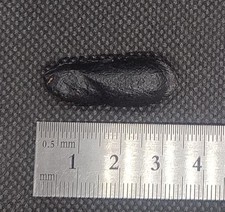 Australian Australite Tektite Rare Dumbell, From Kalgoorlie WA picture