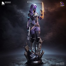 Tali | Mass Effect | Bulkamancer | UNPAINTED | 1/8 Scale Resin Kit picture