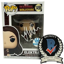 Jennifer Garner Signed Autograph Deadpool & Wolverine Funko Pop 1498 BAS Elektra picture
